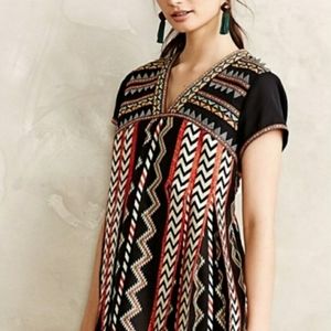 Anthropologie- Ranna Gill Blouse - Size 6 - Multicolor